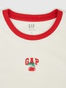 GAP Damen Crop-T-Shirt mit Logo GAP