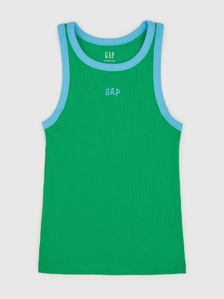 GAP Geripptes Top mit Logo GAP