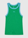 GAP Geripptes Top mit Logo GAP