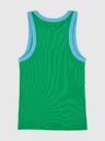 GAP Geripptes Top mit Logo GAP