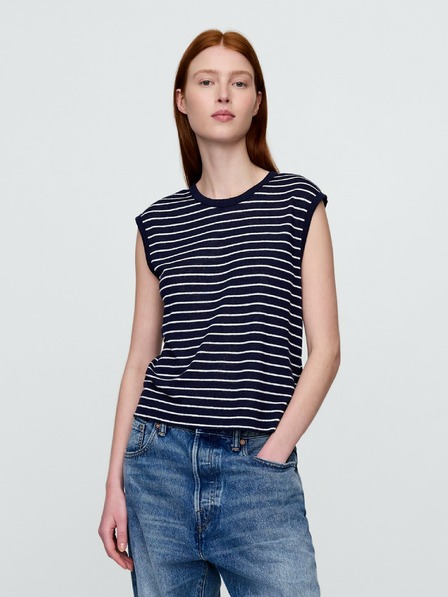 GAP Damen Leinen-Top GAP