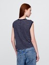 GAP Damen Leinen-Top GAP