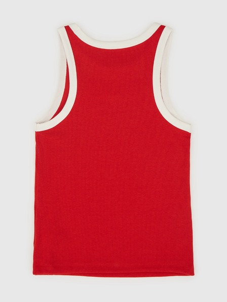 GAP Geripptes Top mit Logo GAP