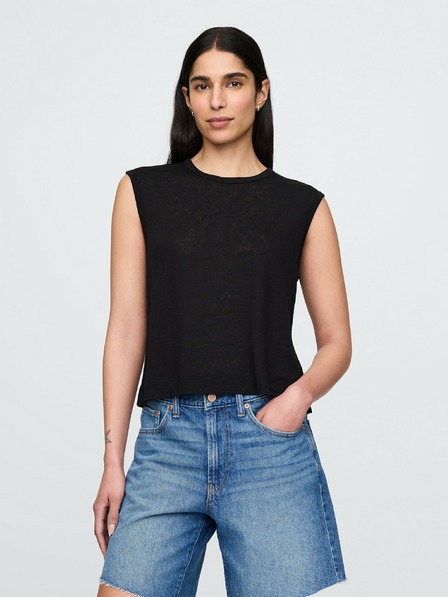 GAP Damen Leinen-Top GAP