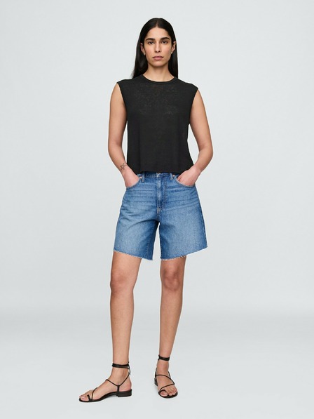 GAP Damen Leinen-Top GAP