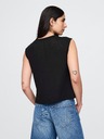 GAP Damen Leinen-Top GAP