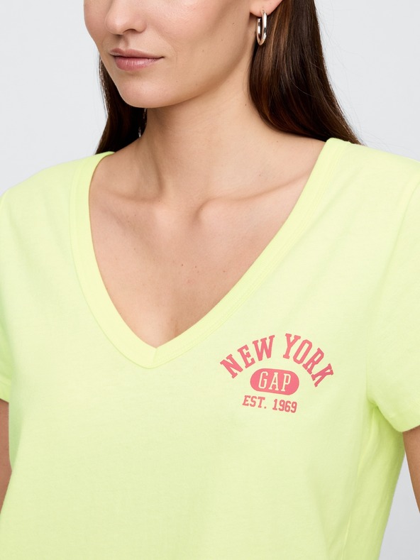 GAP T-Shirt mit Aufdruck GAP