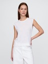 GAP Damen Leinen-Top GAP