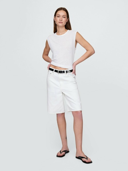GAP Damen Leinen-Top GAP