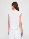 GAP Damen Leinen-Top GAP