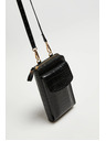 Moodo Schwarze Handytasche zum Umhängen