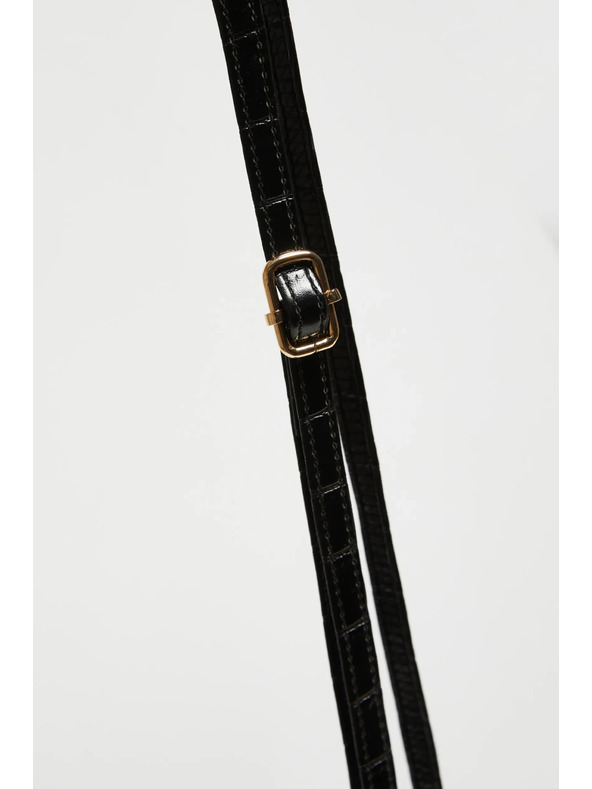 Moodo Schwarze Handytasche zum Umhängen