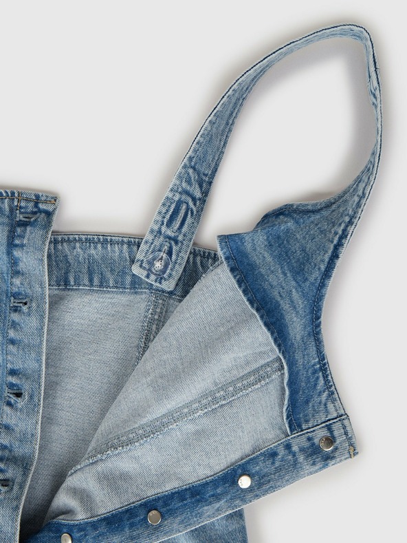 GAP Maxikleid aus Baumwolle GAP