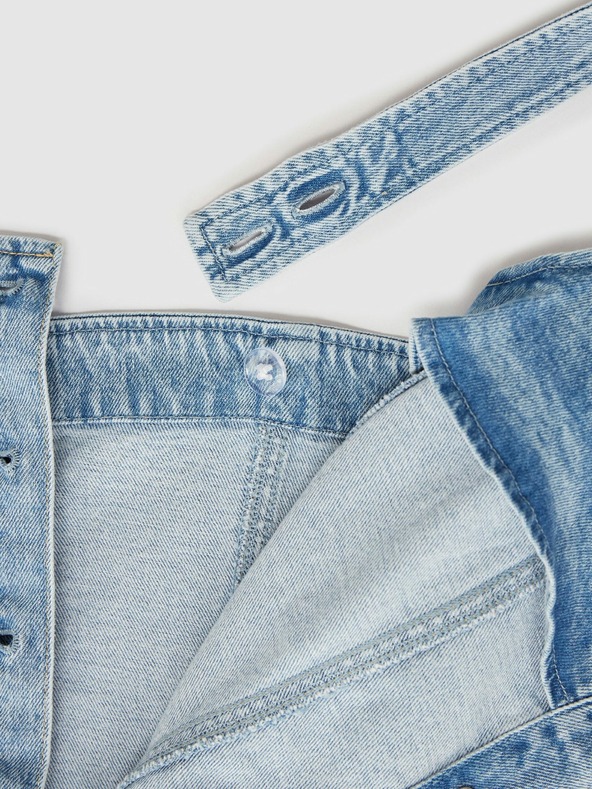 GAP Maxikleid aus Baumwolle GAP