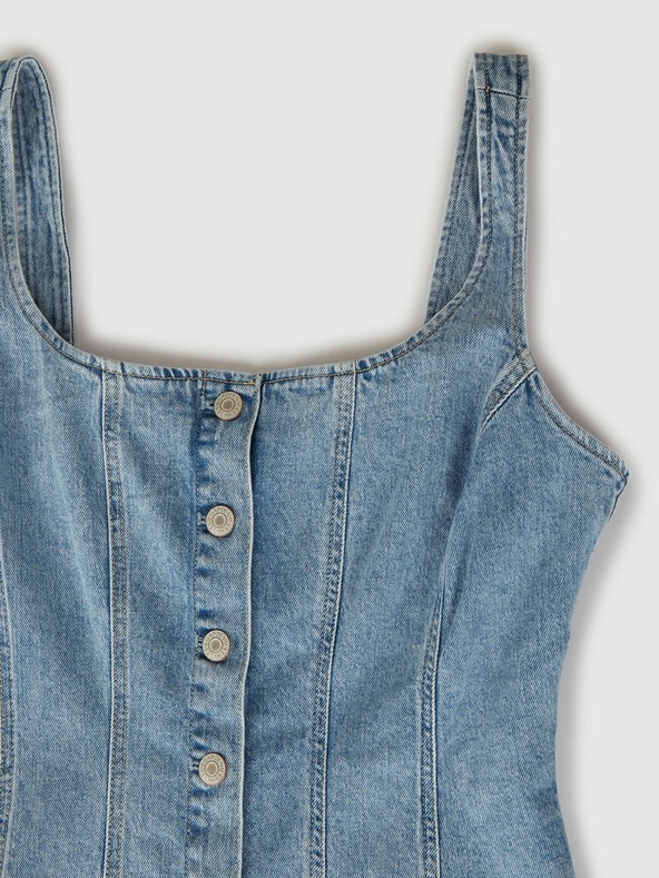 GAP Maxikleid aus Baumwolle GAP