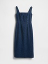 GAP Damen Jeans-Midikleid GAP
