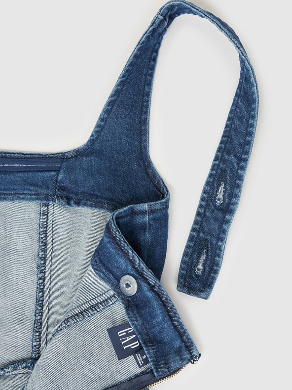 GAP Damen Jeans-Midikleid GAP