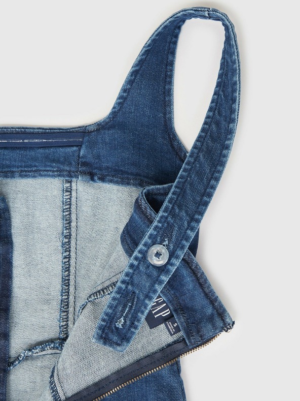 GAP Damen Jeans-Midikleid GAP