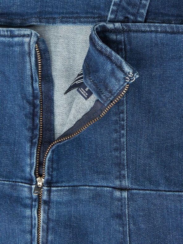 GAP Damen Jeans-Midikleid GAP