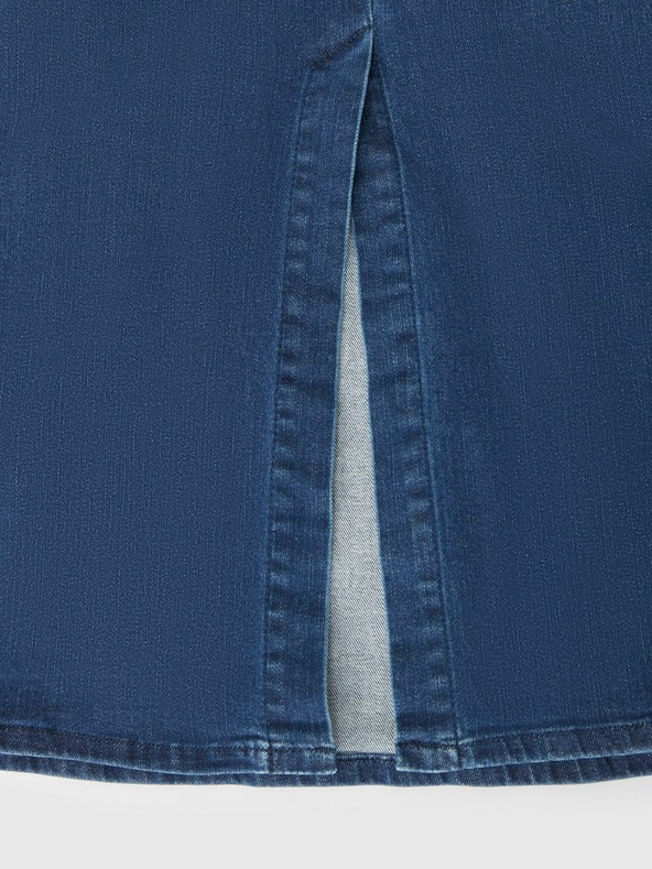 GAP Damen Jeans-Midikleid GAP