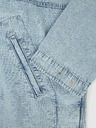 GAP Herren-Jeansjacke Oversize Ripstop GAP