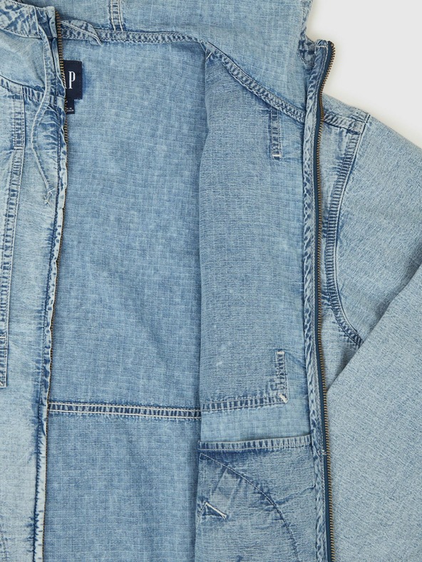 GAP Denim Oversize Jacke Ripstop GAP