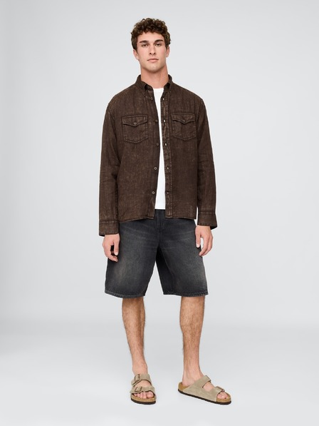 GAP Herren Leinenhemd Classic Shirt GAP