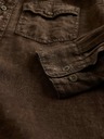GAP Herren Leinenhemd Classic Shirt GAP