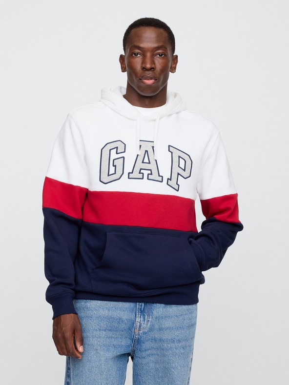 GAP Sweatshirt mit Logo Americana GAP