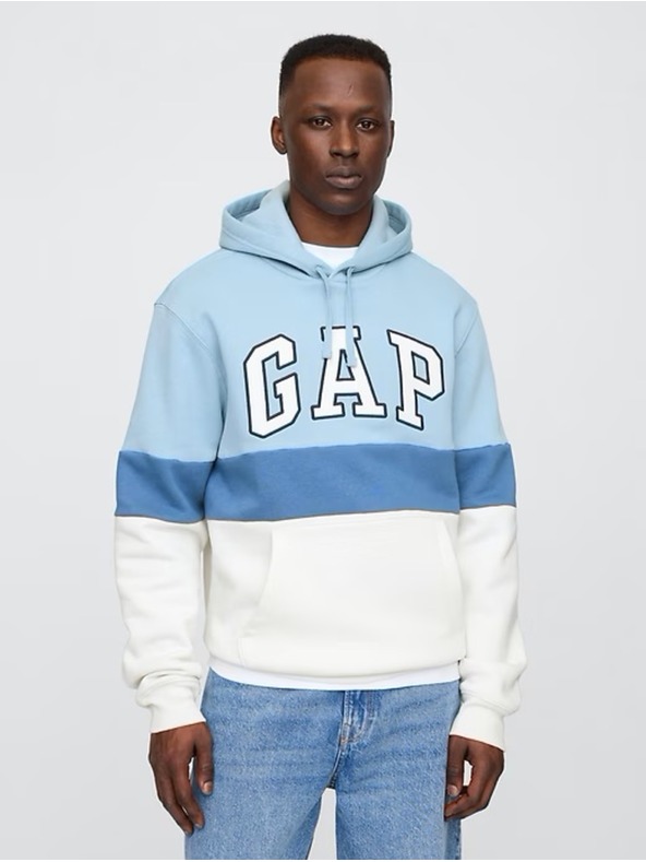 GAP Sweatjacke GAP Logo