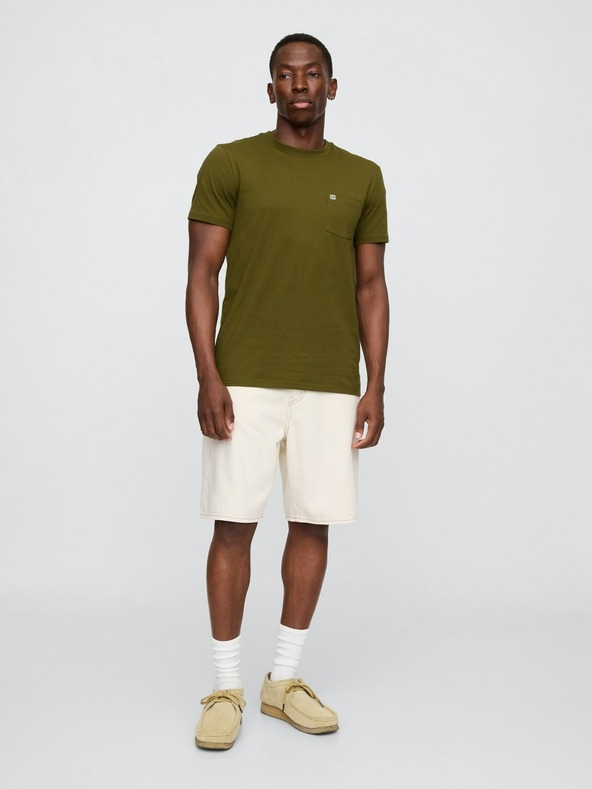 GAP T-Shirt mit Tasche GAP