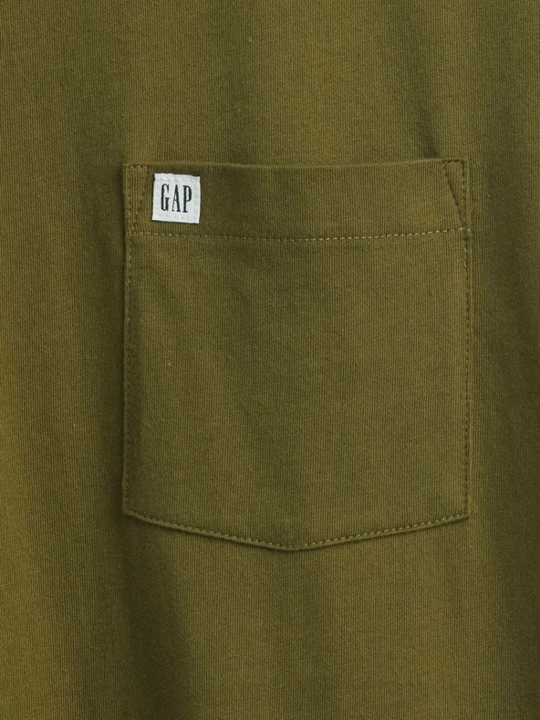 GAP T-Shirt mit Tasche GAP