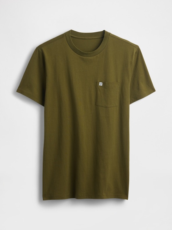 GAP T-Shirt mit Tasche GAP