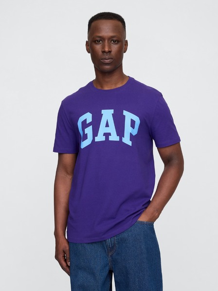 GAP Herren-T-Shirt Everyday Soft mit Logo GAP