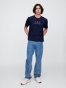 GAP Damen-T-Shirt mit Logo Americana GAP