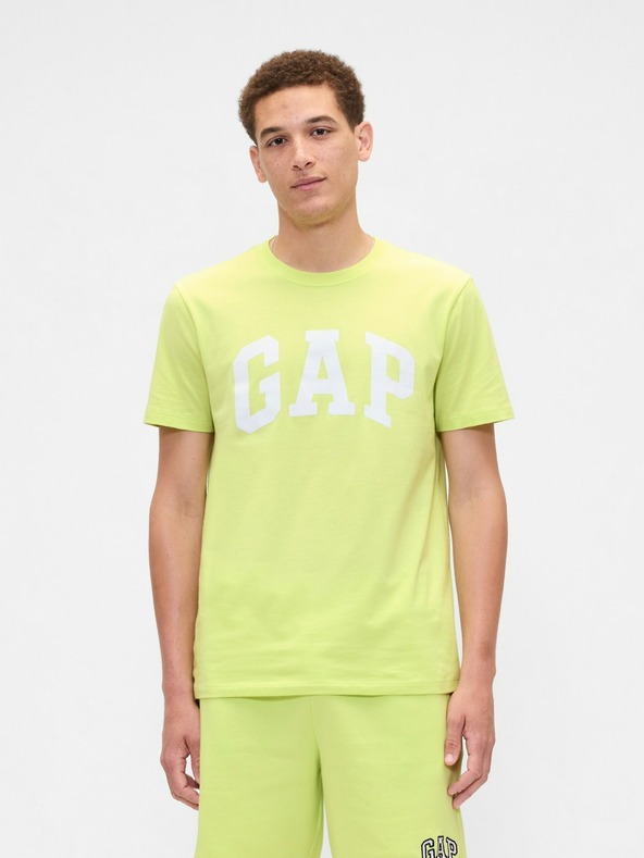 GAP Herren-T-Shirt Everyday Soft mit Logo GAP