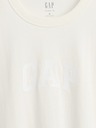 GAP Damen-T-Shirt mit Logo Americana GAP
