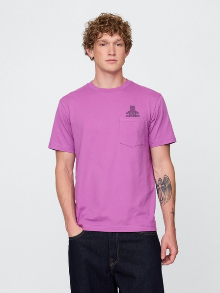 GAP Herren-T-Shirt mit Brusttasche Brannan GAP