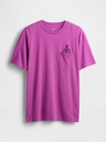 GAP Herren-T-Shirt mit Brusttasche Brannan GAP
