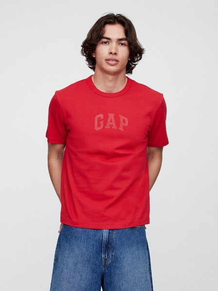 GAP Damen-T-Shirt mit Logo Americana GAP