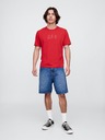 GAP Damen-T-Shirt mit Logo Americana GAP