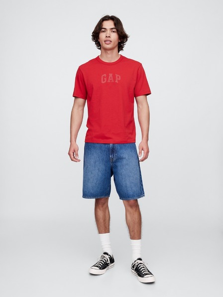 GAP Damen-T-Shirt mit Logo Americana GAP