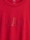 GAP Damen-T-Shirt mit Logo Americana GAP