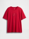 GAP Damen-T-Shirt mit Logo Americana GAP