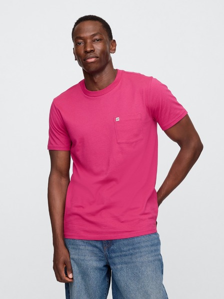 GAP T-Shirt mit Tasche GAP