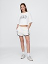 GAP Damen-Oversize-Crop-Sweatshirt VintageSoft Americana GAP