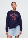 GAP Damen-Oversize-VintageSoft-Sweatshirt Americana GAP