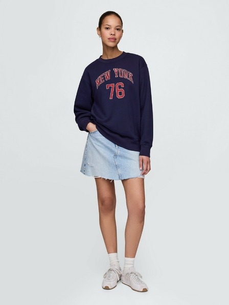 GAP Damen-Oversize-VintageSoft-Sweatshirt Americana GAP