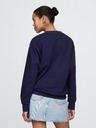 GAP Damen-Oversize-VintageSoft-Sweatshirt Americana GAP