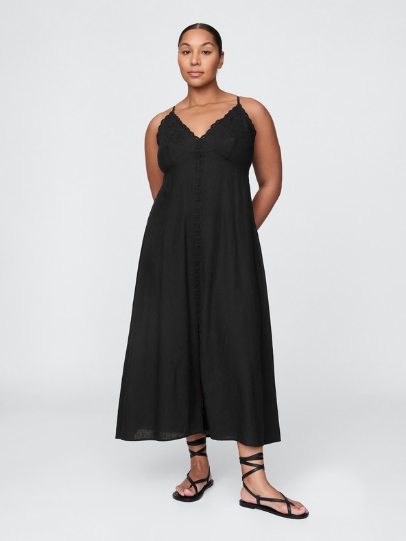 GAP Leinen Maxikleid GAP